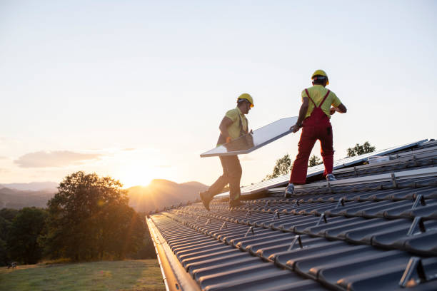 Best Solar Panel Roofing Installation  in Amherst, TX